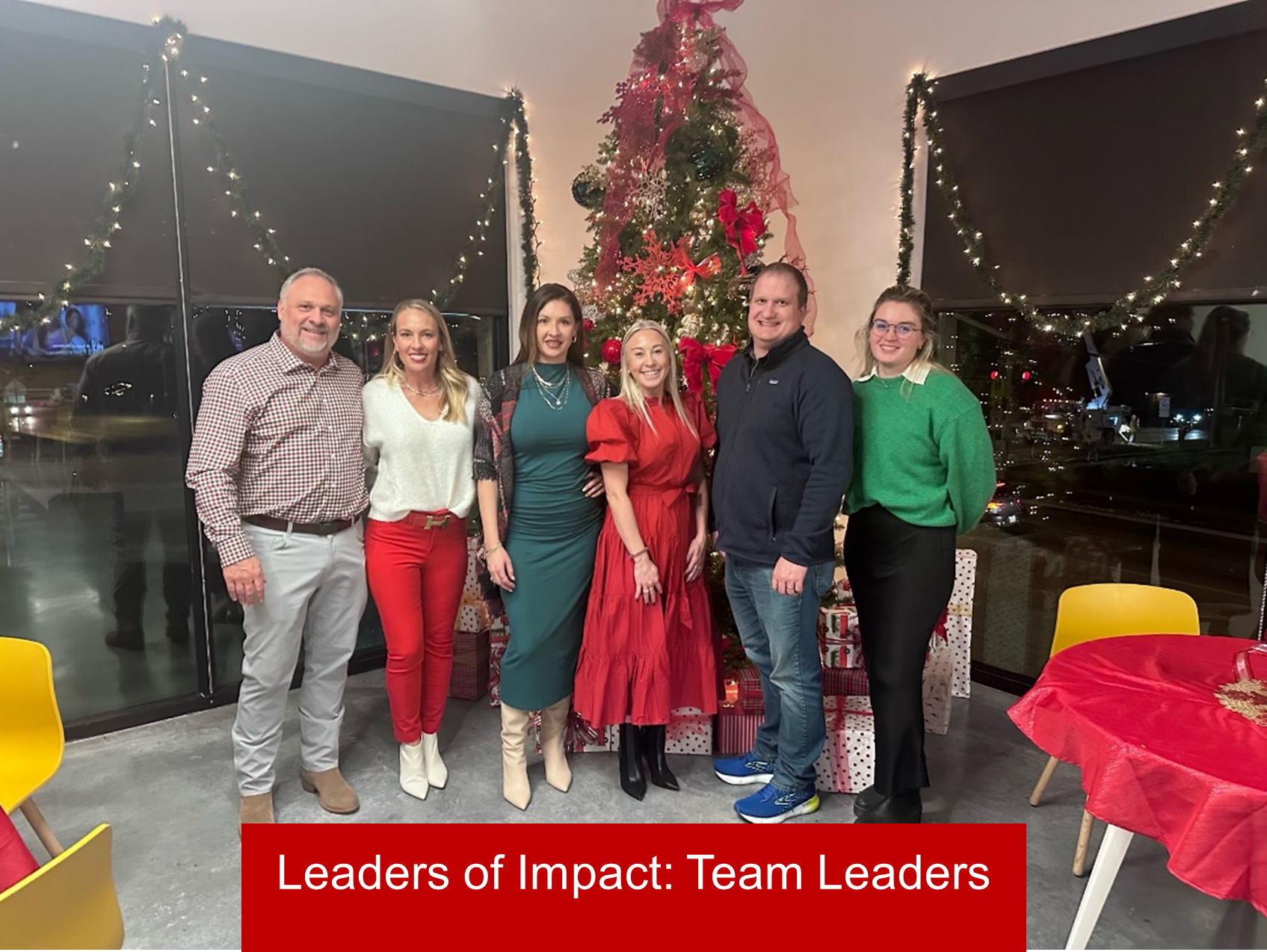 The AHA Leaders of Impact team.